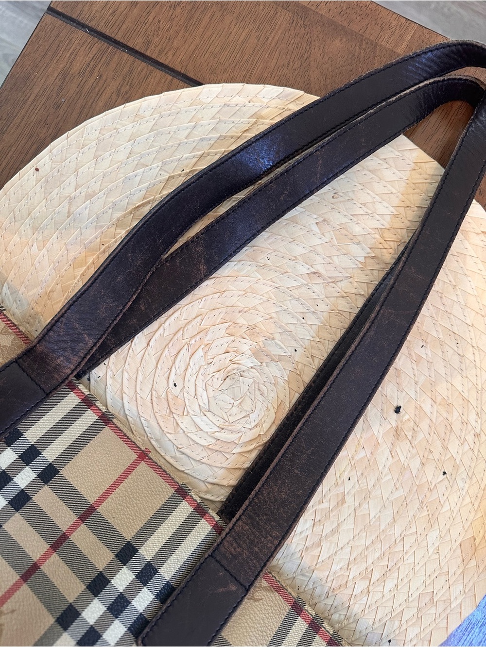 Burberry tote - Picture 4 of 10